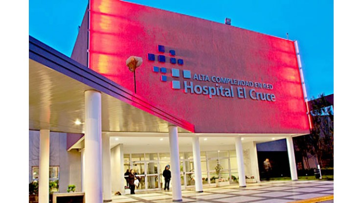 Nuevos casos de coronavirus en el Hospital El Cruce